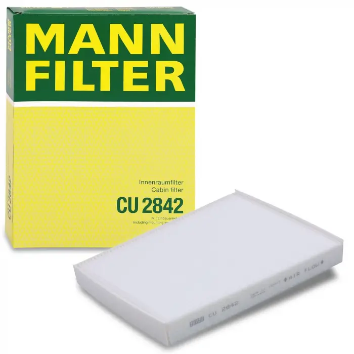Kabin Filtresi CU 2842 (VW Group)