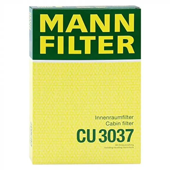 Kabin Filtresi CU 3037 (VW Group)