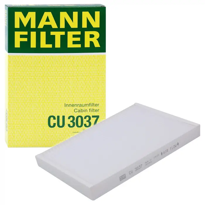Kabin Filtresi CU 3037 (VW Group)