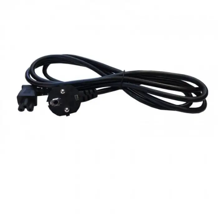 Kablo, 2 metre notebook power 2 metre 90 derece yonca power kablo