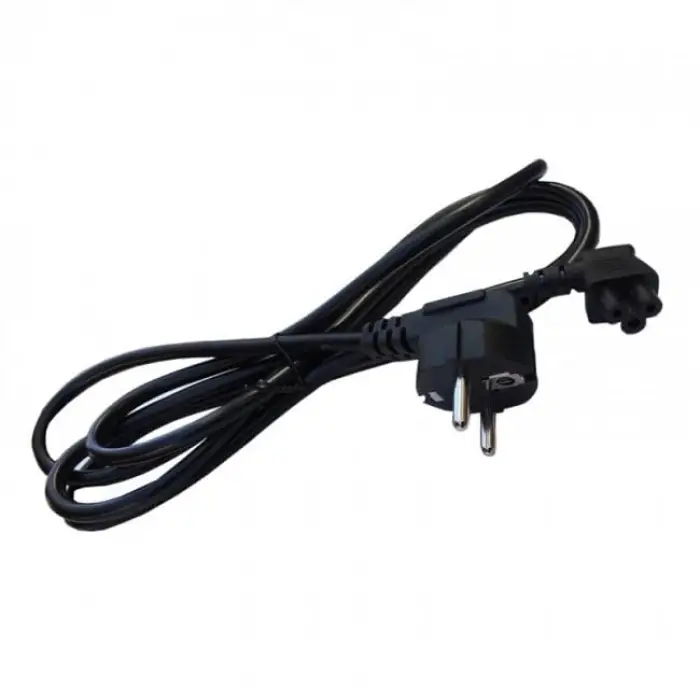 Kablo, 2 metre notebook power 2 metre 90 derece yonca power kablo