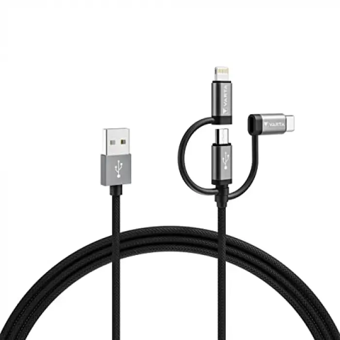 Kablo 3IN1 USB A -Lıght/m-usb/t. C