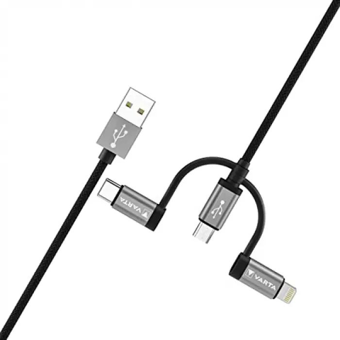 Kablo 3IN1 USB A -Lıght/m-usb/t. C