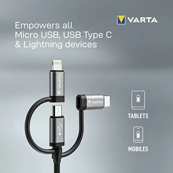 Kablo 3IN1 USB A -Lıght/m-usb/t. C