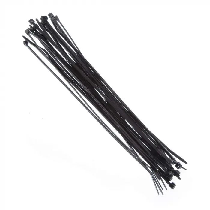 Kablo Bağı 200 X 2.5 50 Adet Siyah