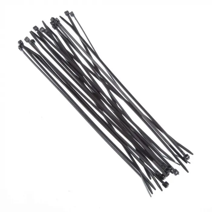 Kablo Bağı 200 X 2.5 50 Adet Siyah