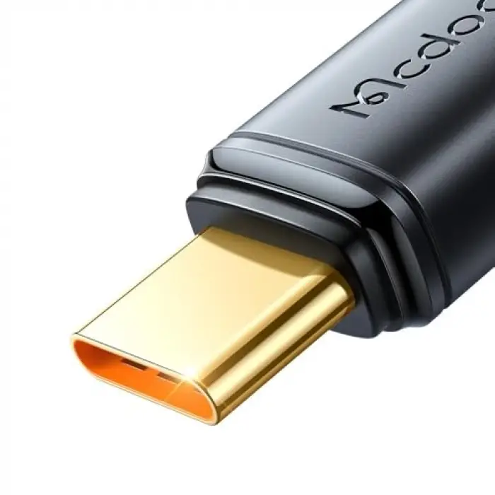 Kablo; Ca-3311 Typec Typec 240W Hızlı Data Şarj 2Mt, Siyah
