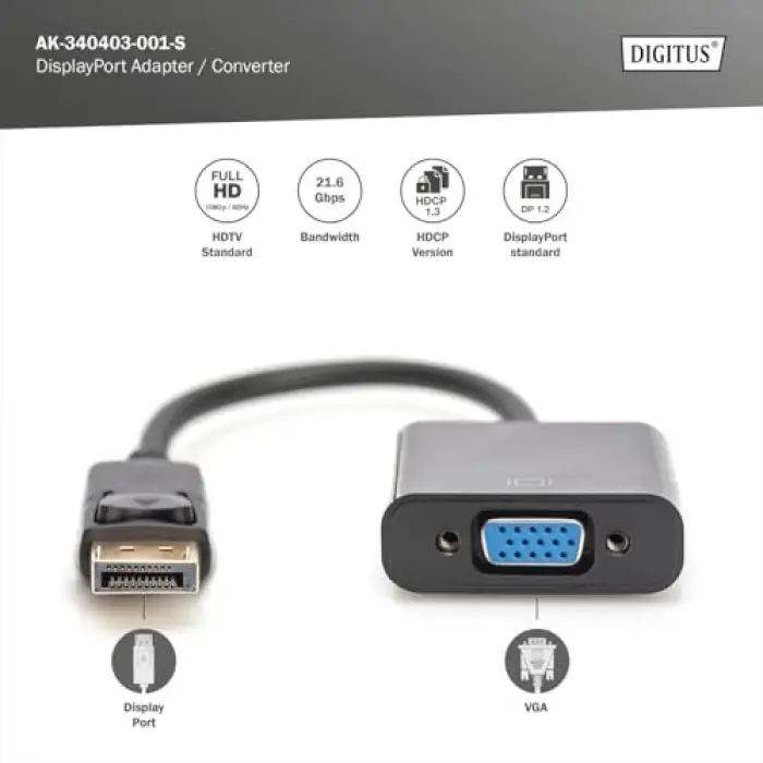 Kablo, Display>Vga S (AK-340403-001)