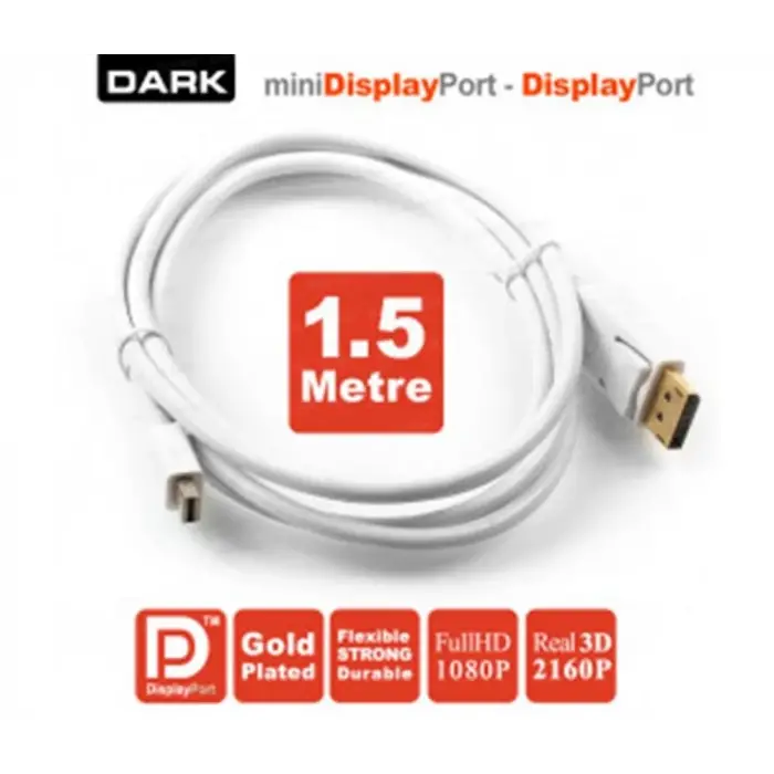 Kablo, Dk-Cb-Dpl150 Display Port, 1.5 Metre