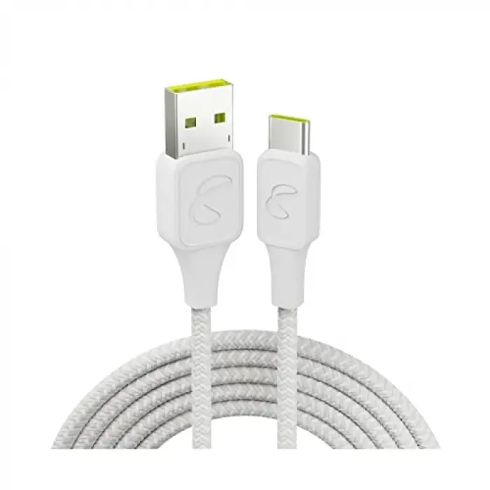 Kablo, Infinitylab by - InstantConnect USB-A USB-C, Beyaz, 1.5m