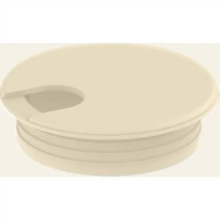 Kablo Kapağı Çap 63 mm, 8li Paket, Siyah