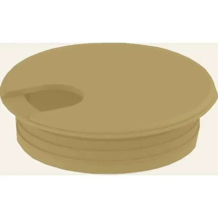 Kablo Kapağı Çap 63 mm, 8li Paket, Siyah