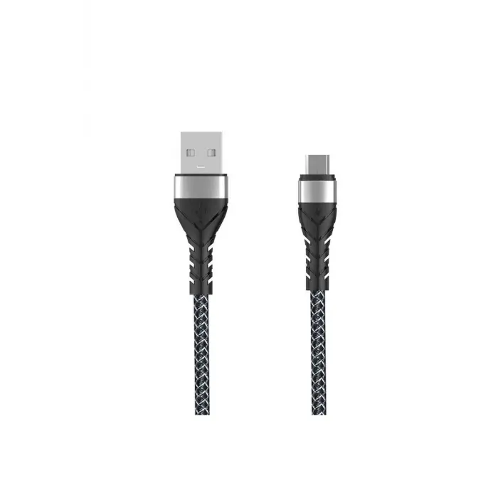 Kablo, Siyah Siyah Bax Micro Usb 1M- ile uyumlu