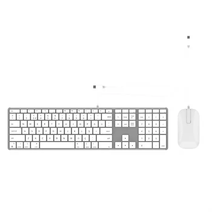 Kablolu Klavye & Mouse Set (USB-C) 103219794