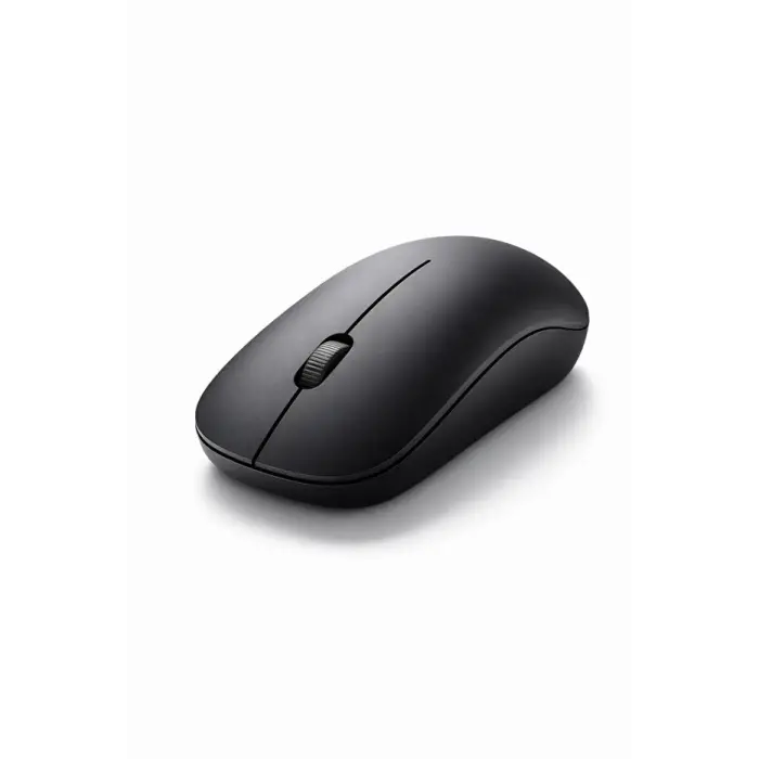 Kablosuz Bluetooth Klavye Mouse Seti, Şarj Edilebilir, Siyah