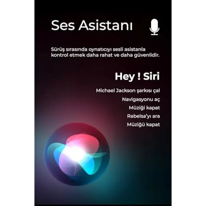 Kablosuz CarPlay ve Android Auto Adaptörü, 2in1 Tak Çalıştır, iOS ve Android Uyumlu, Bluetooth Bağlantı