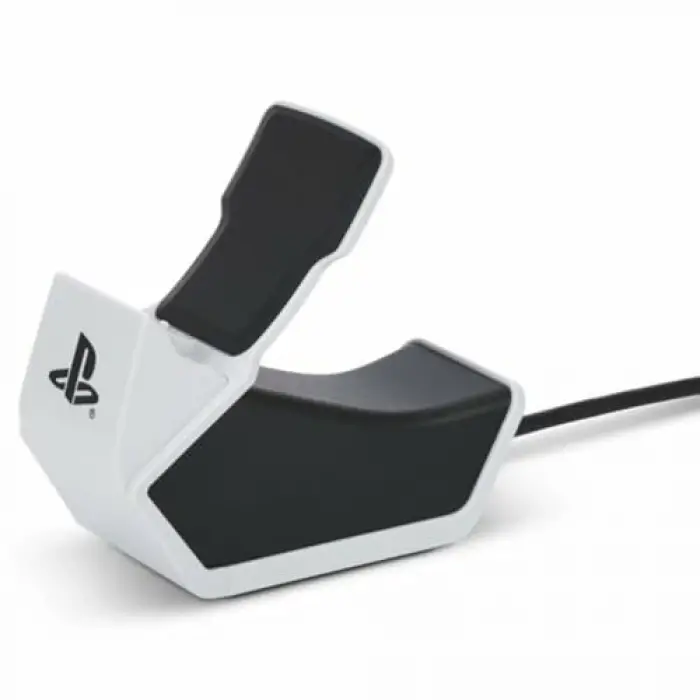 Kablosuz DualSense Controller için Solo Şarj İstasyonu - Beyaz, DualSense Controller, Şarj, Sony PlayStation, PS5, Resmi Lisanslı