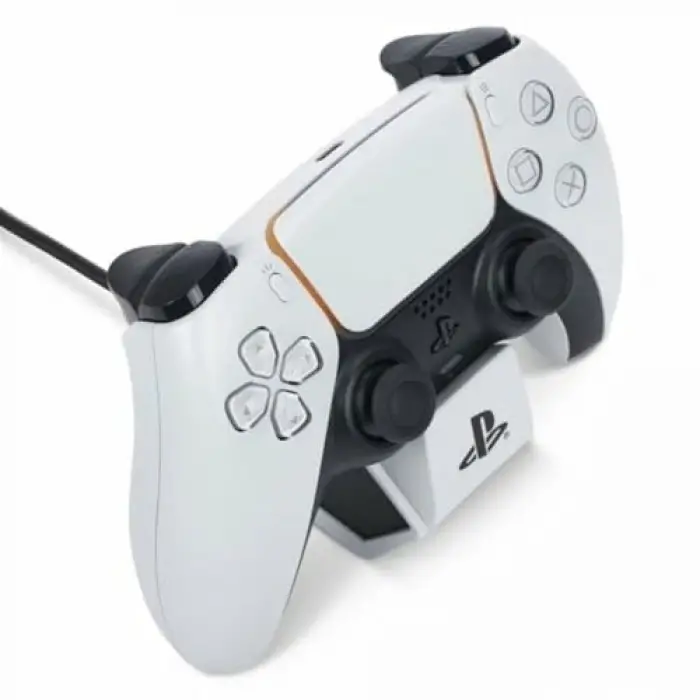 Kablosuz DualSense Controller için Solo Şarj İstasyonu - Beyaz, DualSense Controller, Şarj, Sony PlayStation, PS5, Resmi Lisanslı