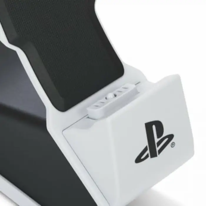 Kablosuz DualSense Controller için Solo Şarj İstasyonu - Beyaz, DualSense Controller, Şarj, Sony PlayStation, PS5, Resmi Lisanslı