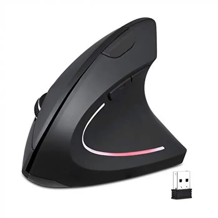 Kablosuz Ergonomik Dikey Mouse 800/1200/1600 DPI