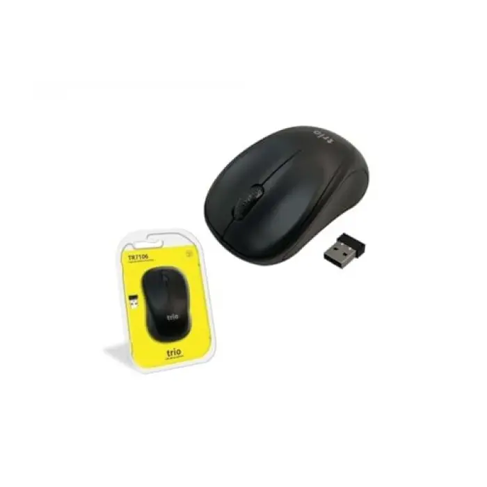 Kablosuz Mouse Siyah TR7106S