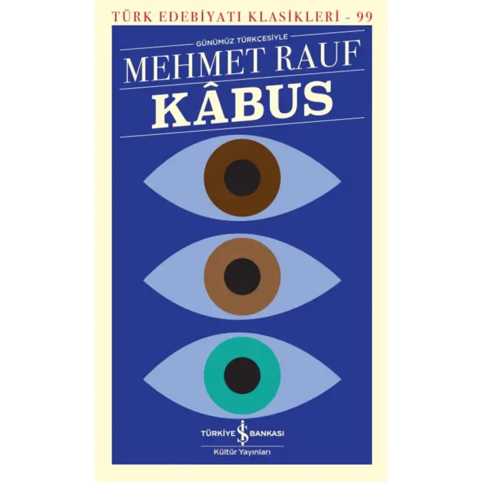 Kabus – Türk Edebiyatı Klasikleri 99