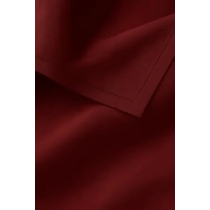 Kadife Görünümlü Masa Runnerı,Bordo 40 X 140