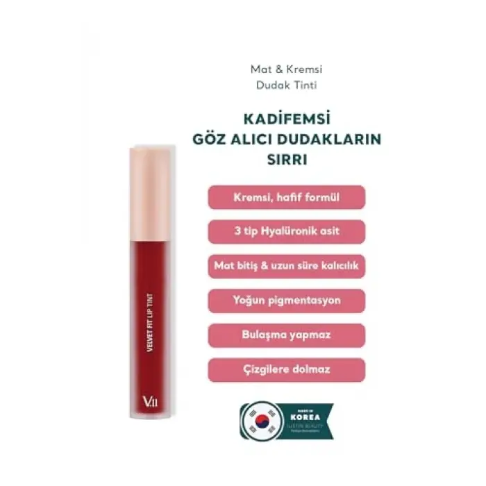 Kadifemsi mat dudak tinti, Melted Cherry, 4,7 g