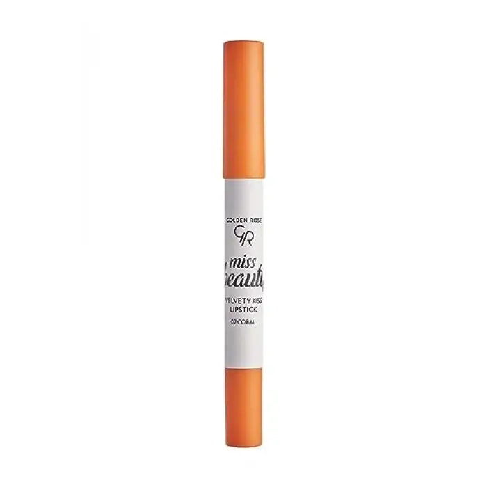 Kadifemsi parlak ruj No: 07 Coral