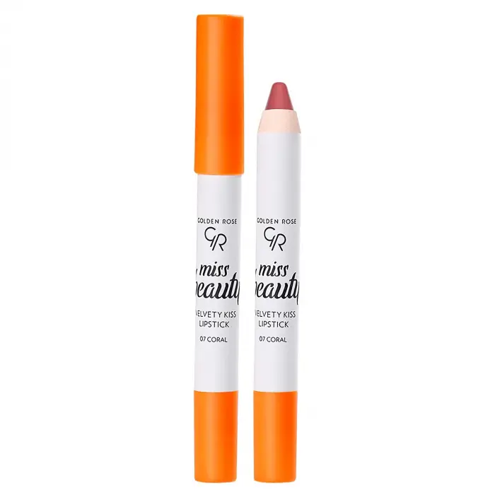 Kadifemsi parlak ruj No: 07 Coral