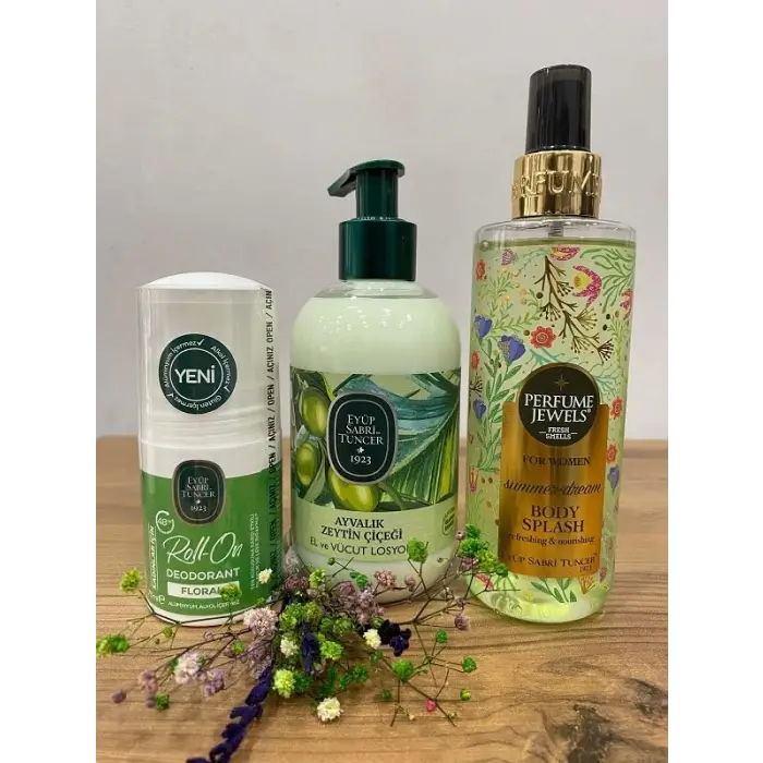 Kadın Bakım Serisi, Body Splash, Losyon, Roll ON
