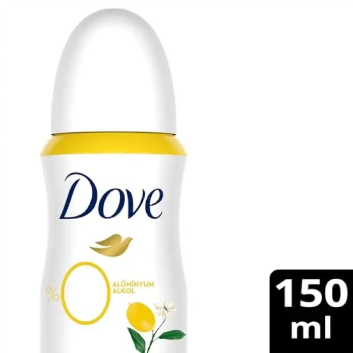 Kadın Deodorant%0 Alüminyum Limon Çiçeği & Vanilya 150ml