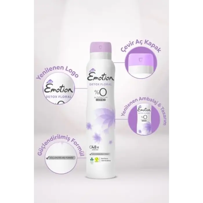 Kadın Deodorant, 200 Ml