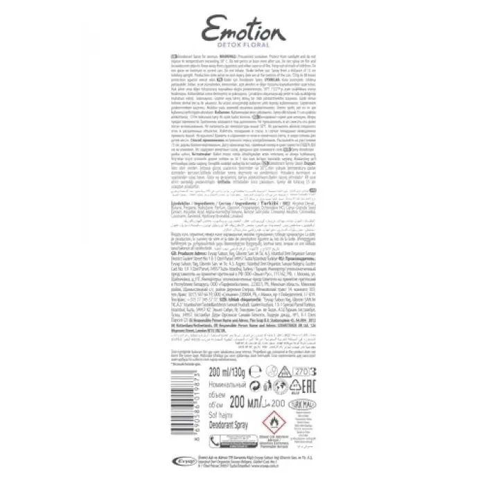 Kadın Deodorant, 200 Ml