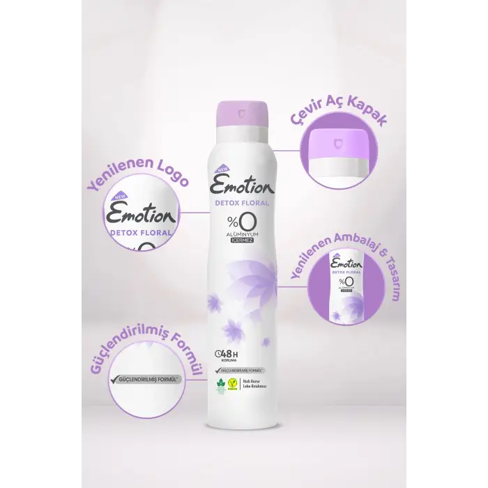 Kadın Deodorant, 200 Ml