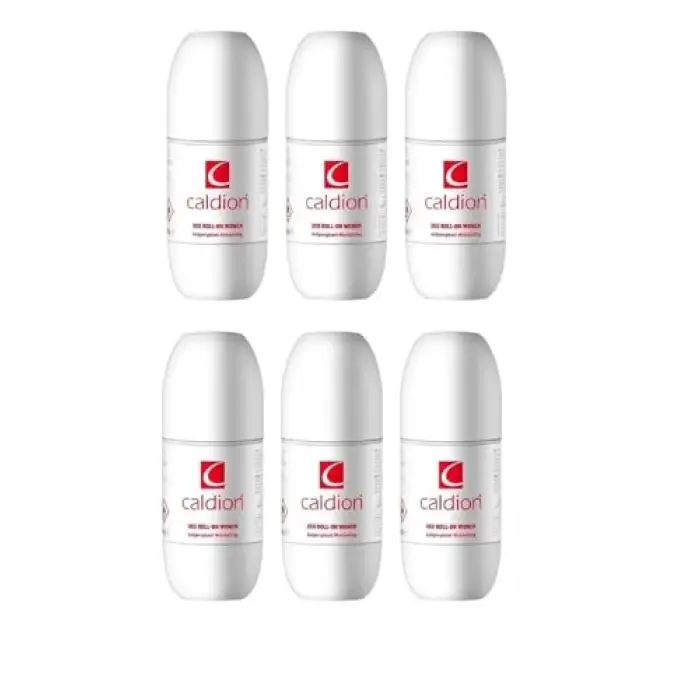 Kadın Roll-On Deodorant, 50 ml x 6 Adet