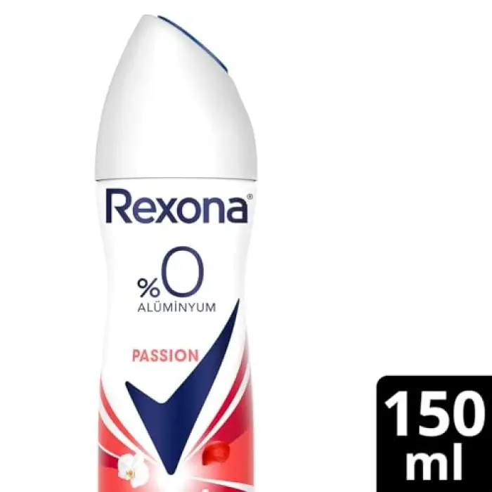 Kadın Sprey Deodorant Passion%0 Alüminyum 150 ml