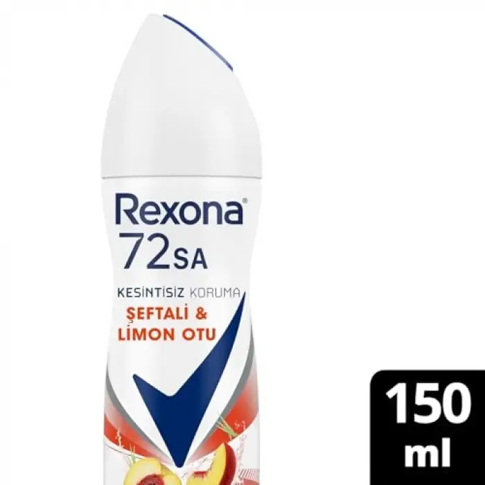 Kadın Sprey Deodorant Şeftali & Limon Otu 150 ml