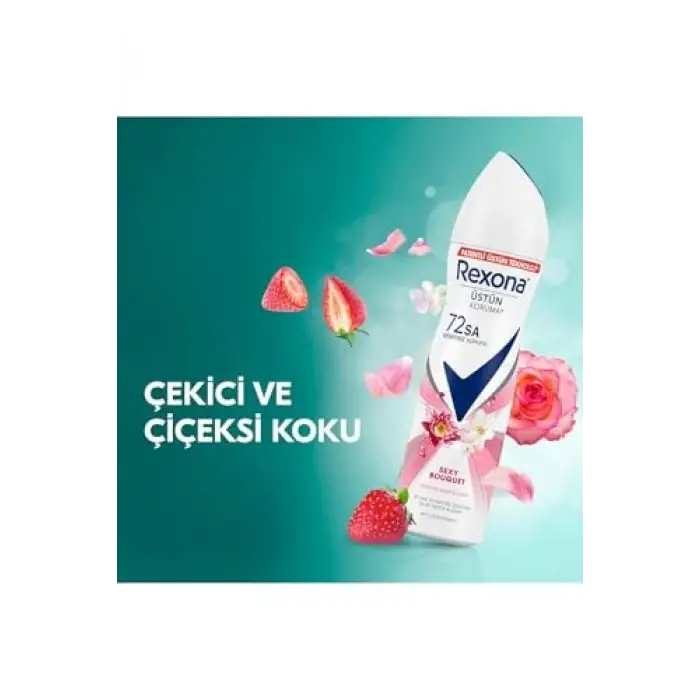Kadın Sprey Deodorant Sexy Bouquet 150 ml X3