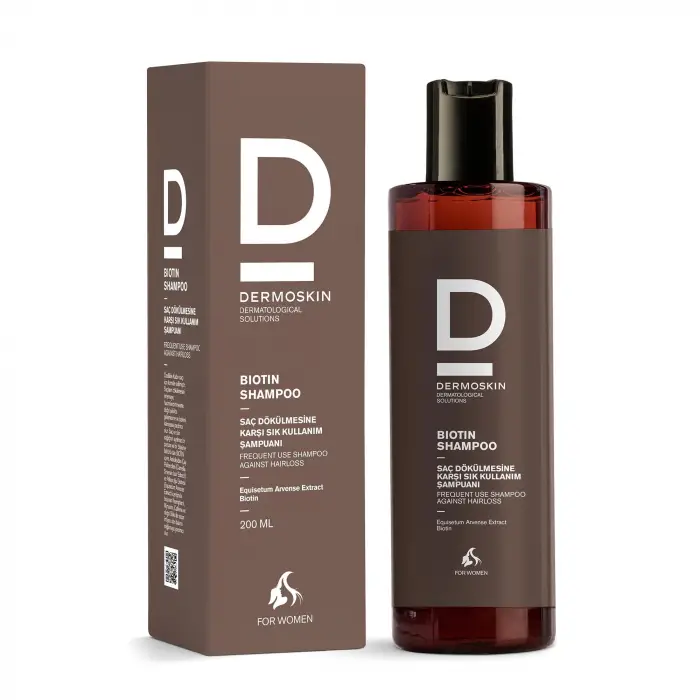 Kadınlara özel biotin şampuanı, 1 x 200 ml