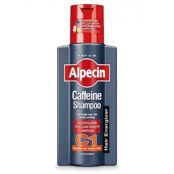 Kafeinli Şampuan C1 250 ml