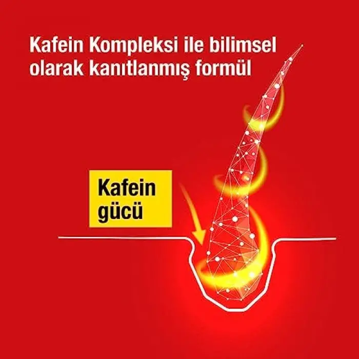 Kafeinli Şampuan C1 250 ml