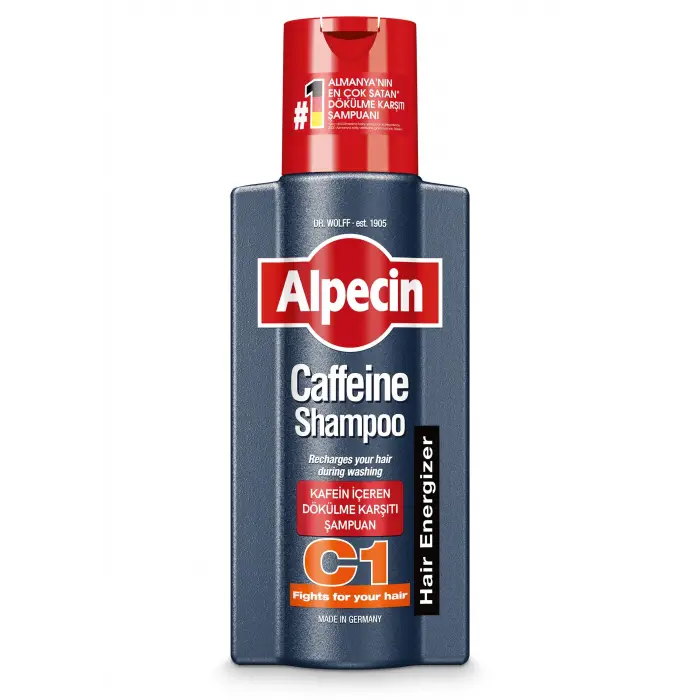Kafeinli Şampuan C1 250 ml