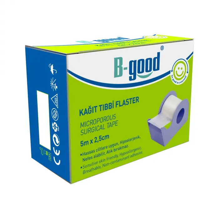 Kağıt Flaster, 5 * 2,5