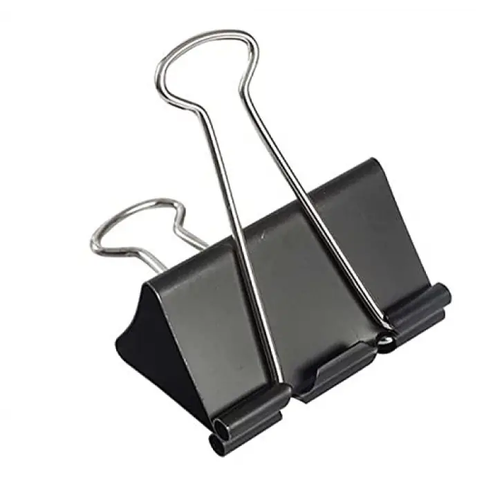 KAĞIT KISKACI BINDER CLIPS 51 MM 451G 12Lİ