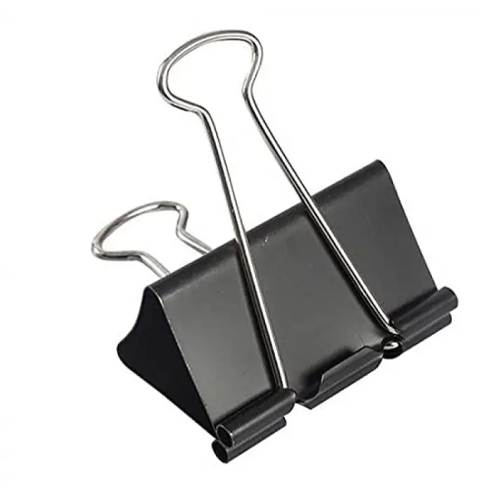 KAĞIT KISKACI BINDER CLIPS 51 MM 451G 12Lİ
