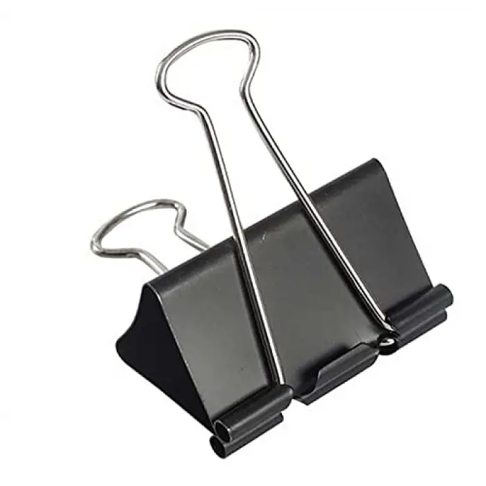 KAĞIT KISKACI BINDER CLIPS 51 MM 451G 12Lİ