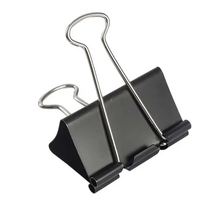 KAĞIT KISKACI BINDER CLIPS 51 MM 451G 12Lİ