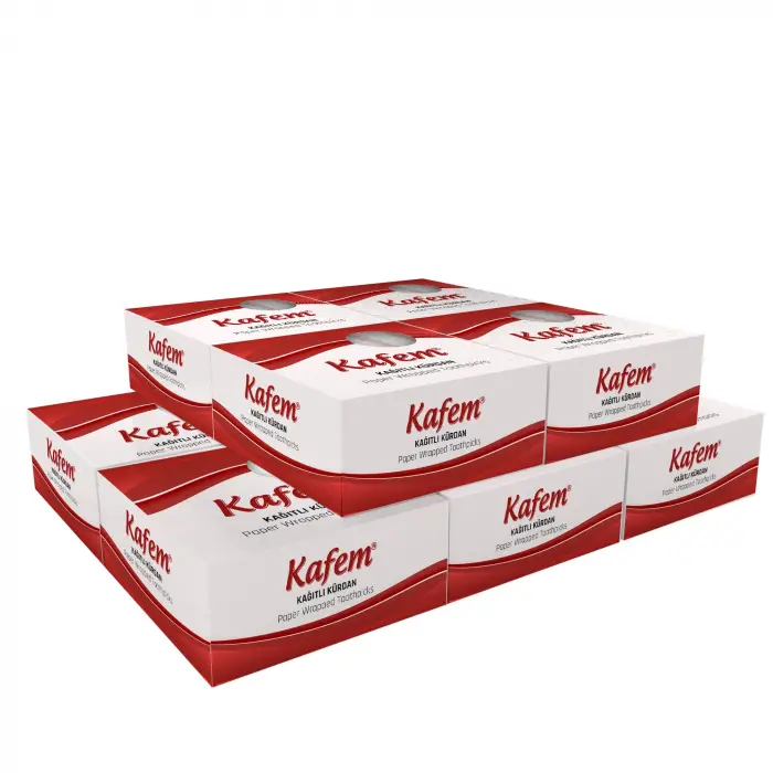 Kağıtlı Kürdan 250li X 10 Paket