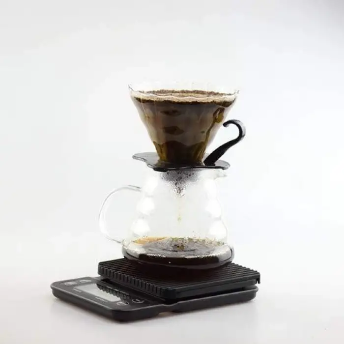 Kahve Sürahisi Borosilikat Cam Coffee Server 600 ml
